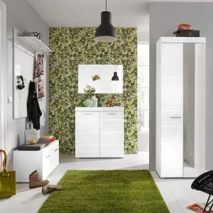 INOSIGN Garderobenschrank »Avena« Flurschrank mit Spiegeltür -(B/T/H) 80/12/72 cm Beliebt