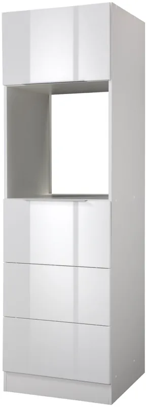 Letzte Chance KOCHSTATION Backofen/Kühlumbauschrank »KS-Brindisi« 60 cm breit, 200 cm hoch