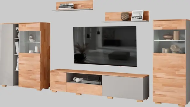 Direkt Vom Hersteller OTTO home Wohnwand 5 Stk. tlg.