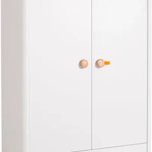 Meistverkauft PAIDI Kleiderschrank »LOTTE & FYNN Steiff by PAIDI, 2 Türen und 1 Schublade mit Soft-Close« inkl. Kleiderstangen und Einlegeböden, Schrank in Weiß mit Massivholz