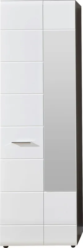 INOSIGN Garderobenschrank »Sovana« Garderobenschrank mit 2 Türen & Spiegel - (B/T/H) 60/36/191 cm Garantierte Lieferung