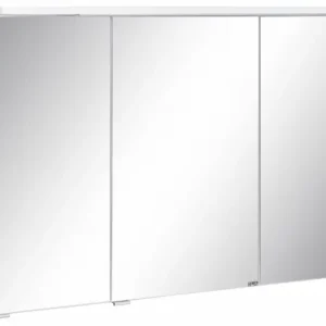 welltime Spiegelschrank »Ravenna« Breite 100 cm Versand Am Gleichen Tag