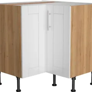KOCHSTATION Eckunterschrank »KS-Ahus« Breite 90 x 90 cm Nur Für Kurze Zeit