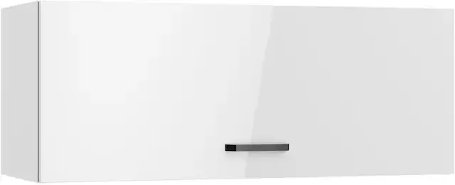 KOCHSTATION Hängeschrank »KS-Paula« 90 cm breit, 35 cm hoch, mit 1 Klappe mit Gasdruckdämpfer Neu Im Sortiment