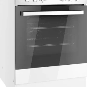 KOCHSTATION Herdumbauschrank »KS-Milan« Herdumbauschrank 60 cm, matte oder hochglänzende Fronten Highlight