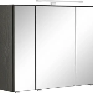 welltime Spiegelschrank »Ohio« mit LED Beleuchtung Neu Im Sortiment