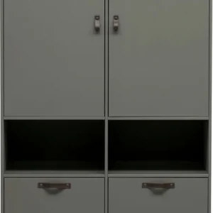 WOOOD Garderobenschrank »Stage« viel Stauraum, H 185 cm x B 102 cm Schnäppchen