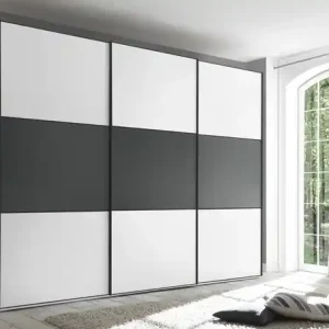 Markenware STAUD Schwebetürenschrank »Includo, Made in Germany« Mit vier verschiedenen Ausstattungsvarianten