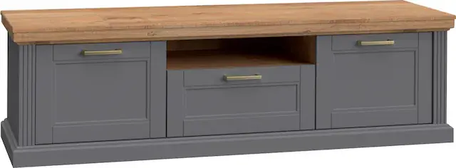 OTTO home TV-Board »Tara« (H/B/T): 52/177/54cm,Fernsehtisch, UV-Lack für hohe Farbbrillianz, mit Soft-Close-Funktion Mega-Angebot