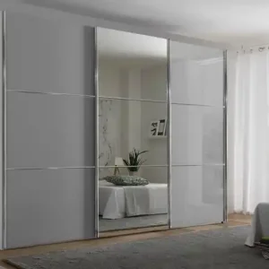 STAUD Schwebetürenschrank »Includo Glas, Made in Germany« Expressversand