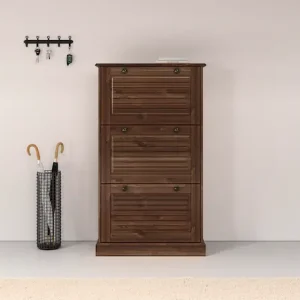 OTTO home Schuhschrank »Liotta« Mit 3 Klappen Neue Ware