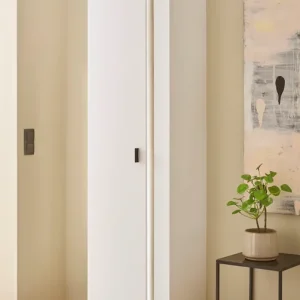 Markenprodukt Home affaire Mehrzweckschrank »LONG ISLAND« 1 Stk. tlg. in moderner Trendfarbe,inklusive senkrechter Beleuchtung,Breite 55 cm