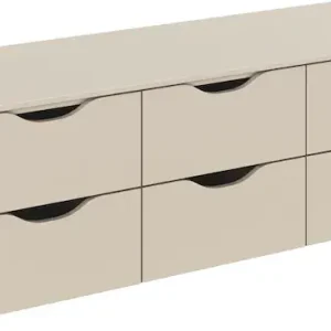 rauch TV-Board »Lowboard TV-Schrank TV-Schrank Landhausstil MARLENE« Breite 120 cm,mit 6 geräumigen Schubladen und Soft-Close-Funktion MADE IN GERMANY Online Kaufen