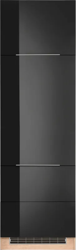 KOCHSTATION Kühlumbauschrank »KS-Brindisi« 60 cm breit, 200 cm hoch, hochwertige MDF Fronten Bestpreis