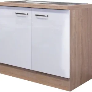 Flex-Well Spülenschrank »Florenz« (B x H x T) 100 x 86 x 60 cm, inkl. Einbauspüle Begrenztes Angebot