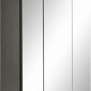 welltime Spiegelschrank »Ohio« mit LED Beleuchtung Highlight