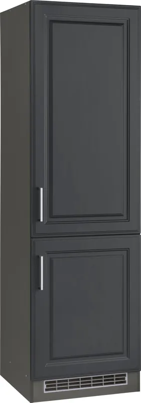 KOCHSTATION Kühlumbauschrank »KS-Stockholm« 60 cm breit, hochwertige MDF-Fronten mit Fräsung Rabatt