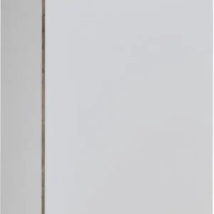 Saphir Hängeschrank »Quickset 931 Wand-Badschrank mit 1 Tür, Weiß Glanz, 30 cm breit« Badezimmer-Hängeschrank inkl. Türdämpfer, Holzgriff Eiche Markenware