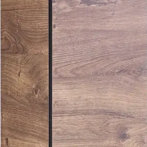 Saphir Hängeschrank »Quickset 374 Wand-Badschrank, 1 Tür, 2 Einlegeböden, inkl. Türdämpfer« Badezimmer-Hängeschrank, 30 cm breit, Eiche Ribbeck quer Nachbildung Nur Heute