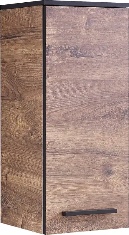 Saphir Hängeschrank »Quickset 374 Wand-Badschrank, 1 Tür, 2 Einlegeböden, inkl. Türdämpfer« Badezimmer-Hängeschrank, 30 cm breit, Eiche Ribbeck quer Nachbildung Nur Heute