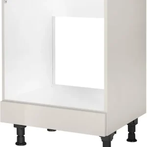 Mega-Angebot nobilia® Herdumbauschrank »"Flash", vormontiert, mit höhenverstellbaren Sockelfüßen,« mit Backofenschublade, Breite 60 cm