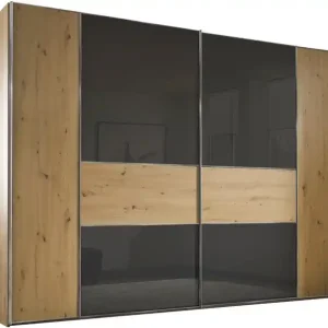 Sale STAUD Schwebetürenschrank »Sonett 321C, Made in Germany« mit vier verschiedenen Ausstattungsvarianten