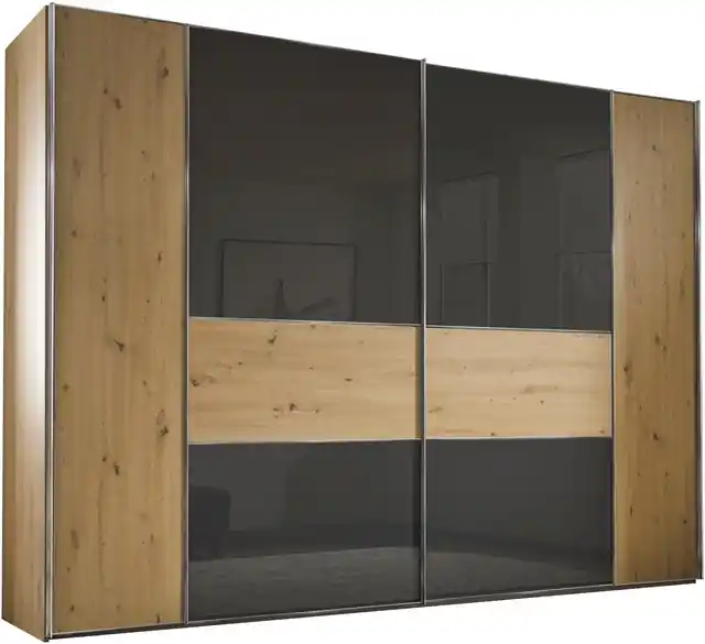 Sale STAUD Schwebetürenschrank »Sonett 321C, Made in Germany« mit vier verschiedenen Ausstattungsvarianten