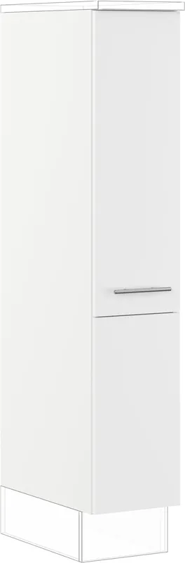 IMPULS KÜCHEN Apothekerschrank »"Valencia", Breite/Höhe: 30/147,5 cm« vormontiert, mit Auszug, mit Körben Garantierte Lieferung