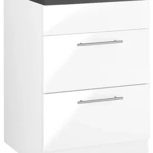 wiho Küchen Kochfeldumbauschrank »Cali« 60 cm breit Neu