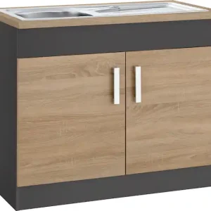 Schneller Versand KOCHSTATION Spülenschrank »KS-Gera« Breite 100 cm