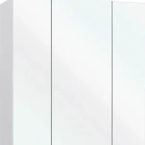 Saphir Spiegelschrank »Quickset 311 Badschrank, 3 Spiegeltüren, 6 Einlegeböden, 68 cm breit« inkl. LED-Beleuchtung, Schalter-/Steckdosenkombination Beliebt