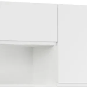 IMPULS KÜCHEN Mehrzweckschrank-Set »Warschau« Hängeschrank und Hängeschrank mit offenem Regal, Breite 120 cm, 2 Stk. tlg. Kostenfreie Lieferung