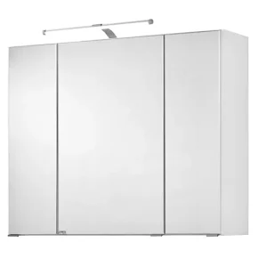 welltime Spiegelschrank »Siena« Breite 80 cm, mit sparsamer LED-Beleuchtung Beliebt