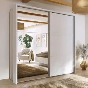 Knallerangebot FORTE Schwebetürenschrank