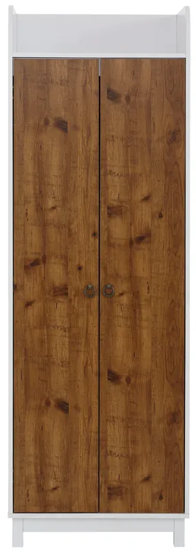 OTTO home Garderobenschrank »Goslar« mit schönen Metallgriffen, folierter Holzwerkstoff Kostenloser Versand