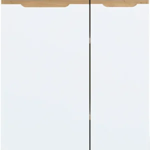 Innostyle Aktenschrank »Memphis Aktenschrank,75x122x38cm (B/H/T)« 1 Stk. tlg. 2 türig, Soft-Close, ABS-Kantenschutz Top-Seller