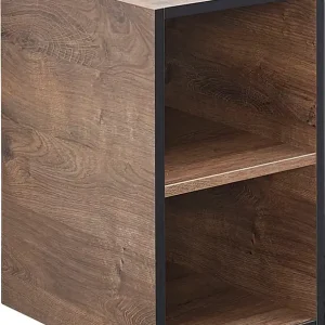 Preiswert Saphir Unterschrank »Quickset 374 Badschrank mit 2 offenen Fächern, Unterschrankregal« Badezimmer-Regal, Eiche Ribbeck quer Nachbildung, 30 cm breit