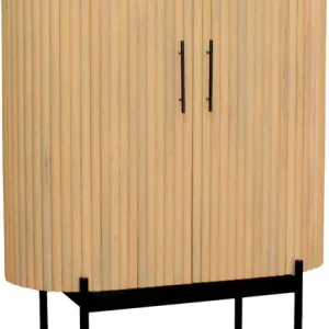 SIT Mehrzweckschrank 1 Stk. tlg. Lamellen-Design im Retro Stil Neue Ware