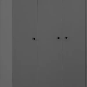 Schildmeyer Kleiderschrank »Smash« Dreitürig, mit fünf Fachböden und hochwertigen Metallbeschlägen Ausverkauf