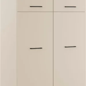 Markenprodukt IMPULS KÜCHEN Mehrzweckschrank-Set »Warschau« Schuhschrank und Waschekorbschrank, Breite 120 cm, 3 Stk. tlg.