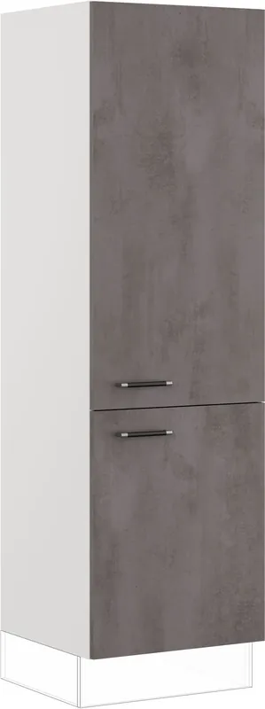 Neu Im Sortiment IMPULS KÜCHEN Seitenschrank »"Prag", Breite/Höhe: 60/190,7 cm« vormontiert, mit Drehtüren, mit verstellbaren Fachböden