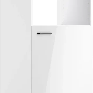 Markenprodukt KOCHSTATION Backofenumbauschrank »KS-Paula« 60 cm breit, 176 cm hoch, mit 1 festen Blende, 1 Tür, 2 Einlegeböden