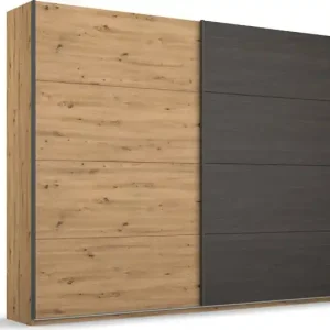 rauch Schwebetürenschrank »Kleiderschrank Schrank Garderobe Schlafzimmerschrank APOLLON« mit großzügigem Stauraum und abgesetzten Türenfeldern MADE IN GERMANY Direktkauf