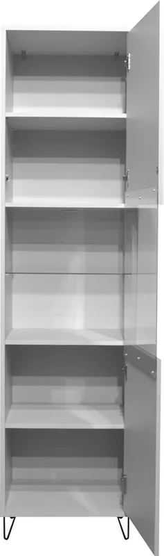 Neue Ware Mäusbacher Standvitrine »Bonnie TOPSELLER!« OTTOs Choice,Vitrine mit wechselbarem Türanschlag