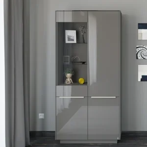 set one by Musterring Standvitrine »Reno« 1 Stk. tlg. Mit Sockel in diversen Farben, 193 cm Höhe & Farbauswahl Bestseller