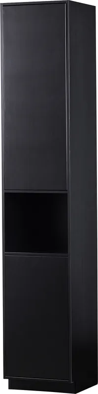 Neu WOOOD Vitrine »Finca« mit Push-to-Open-System, Höhe 210 cm x Breite 110 cm