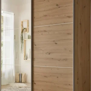 Heißes Angebot STAUD Schwebetürenschrank »Includo_Minisystem_07_2-türig, Made in Germany« Mit vier verschiedenen Ausstattungsvarianten