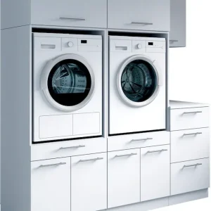 Preis Gesenkt Laundreezy Mehrzweckschrank-Set »Laundreezy, 6-tlg. Mehrzweckschrank-Set B/H/T 186/200/68 cm« 6 Stk. tlg.