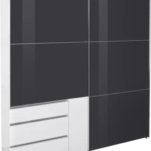 Wimex Schwebetürenschrank »Level by fresh to go« mit Glastüren Preis Gesenkt