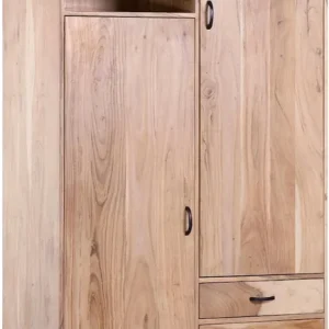 Gutmann Factory Stauraumschrank »Georgia« aus massivem Akazienholz, Höhe 195 cm Jetzt Kaufen
